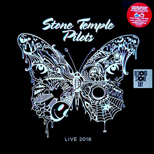 Live 2018 (Black Friday Release, Ltd, Red Vinyl, 3D sleeve) [Vinyl] (ONLINE ORDER ONLY)