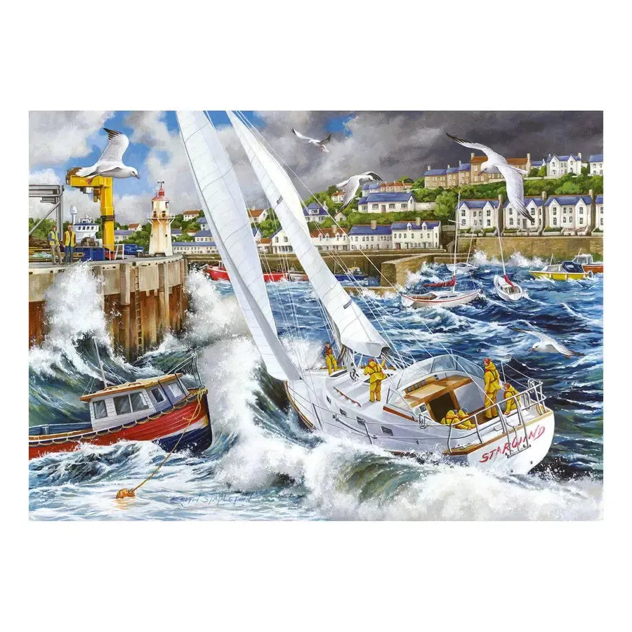 Storm Chased 500 Piece Jigsaw Puzzle HOP (ONLINE ORDER ONLY)