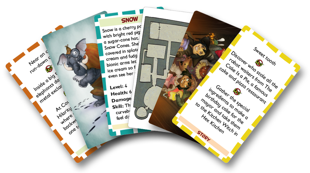 No Thank You Evil! RPG: Story, Please (ONLINE ORDER ONLY)