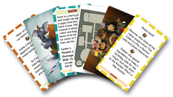 No Thank You Evil! RPG: Story, Please (ONLINE ORDER ONLY)