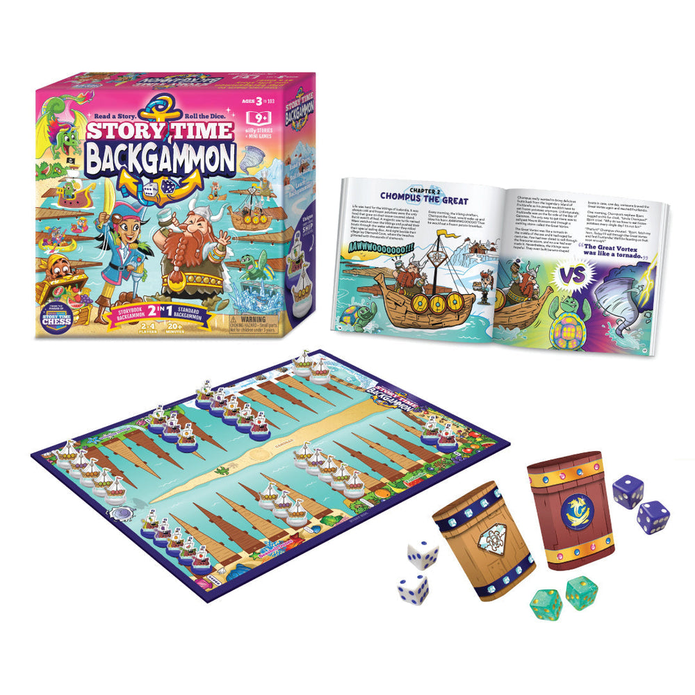 Story Time: Backgammon (ONLINE ORDER ONLY)