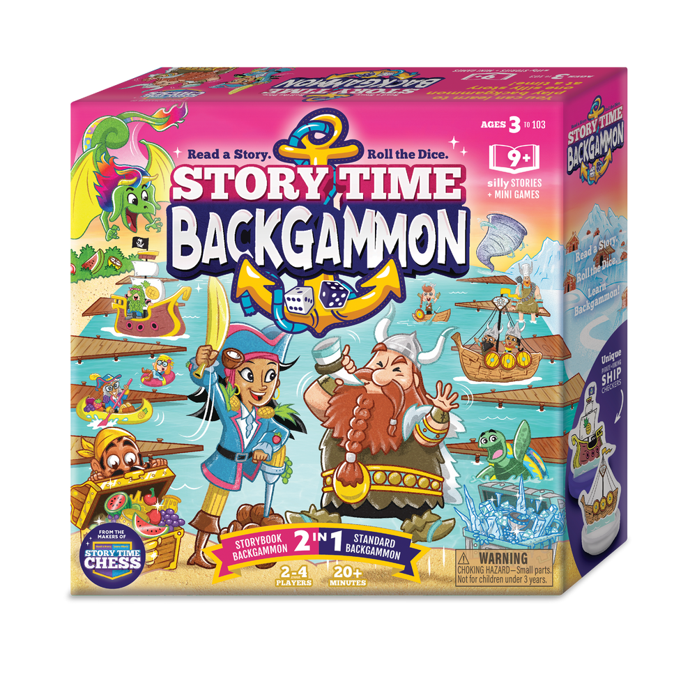 Story Time: Backgammon (ONLINE ORDER ONLY)