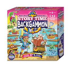 Story Time: Backgammon (ONLINE ORDER ONLY)
