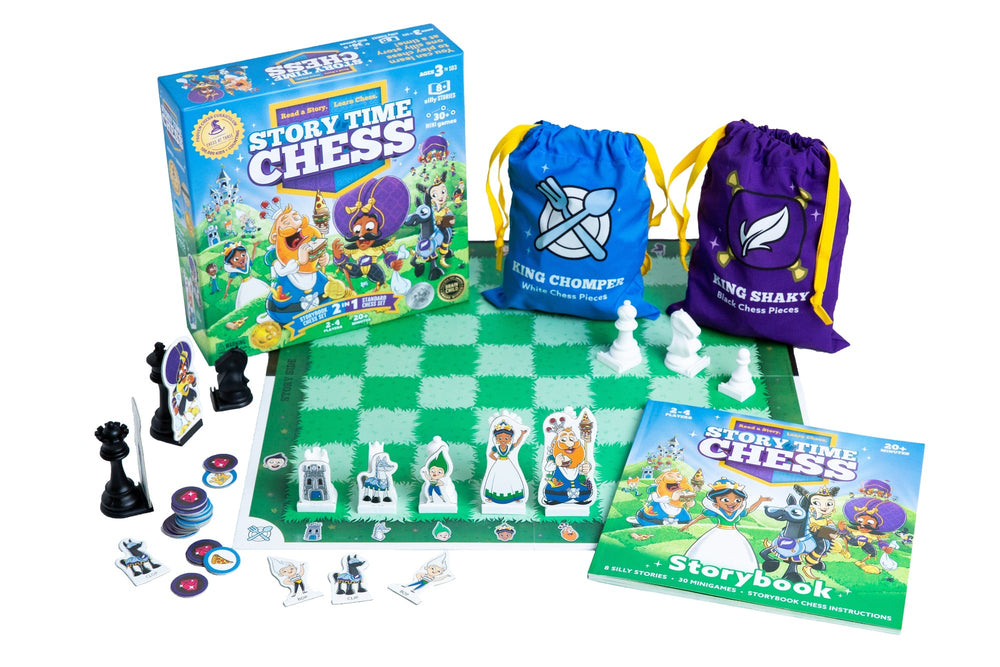 Story Time: Chess (ONLINE ORDER ONLY)