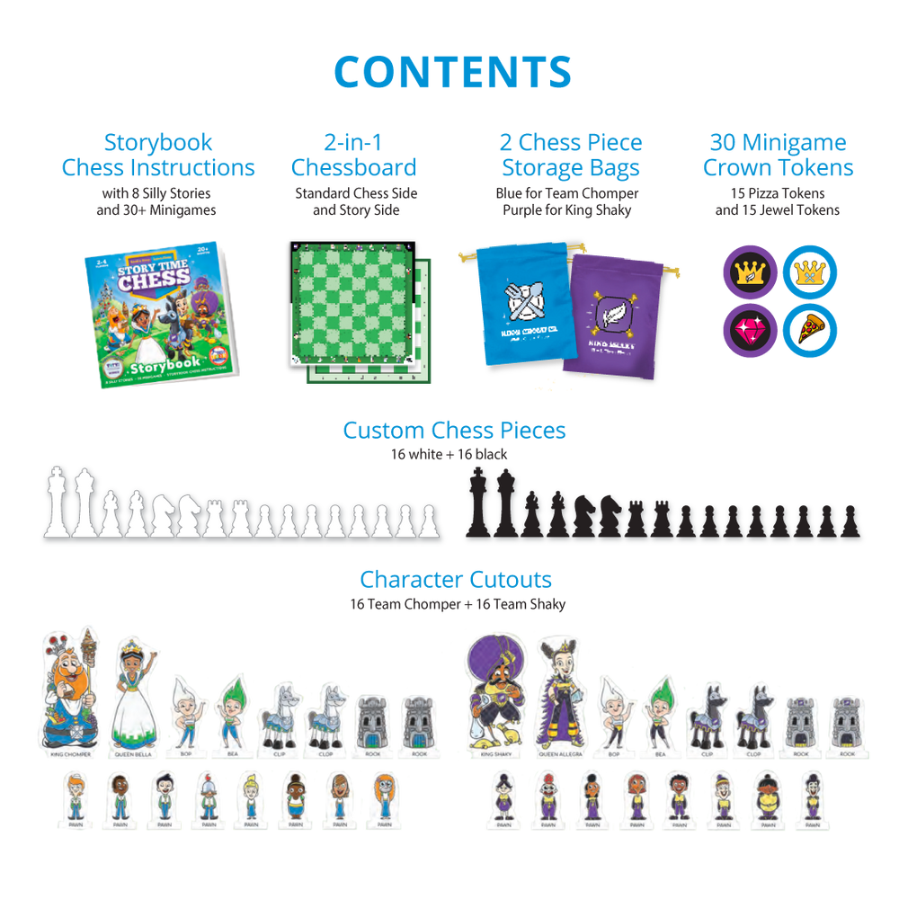 Story Time: Chess (ONLINE ORDER ONLY)
