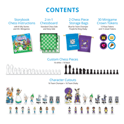 Story Time: Chess (ONLINE ORDER ONLY)