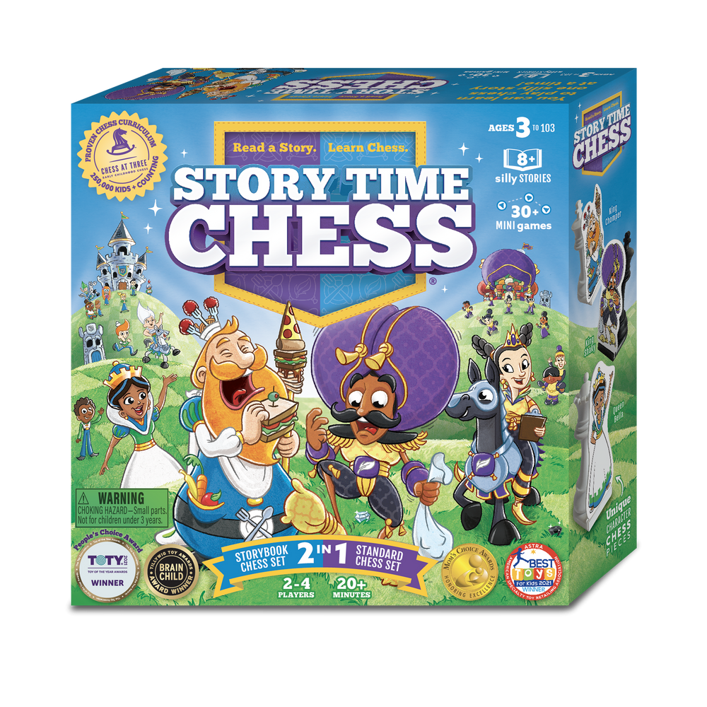 Story Time: Chess (ONLINE ORDER ONLY)