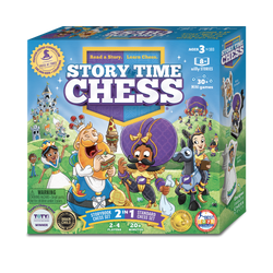 Story Time: Chess (ONLINE ORDER ONLY)