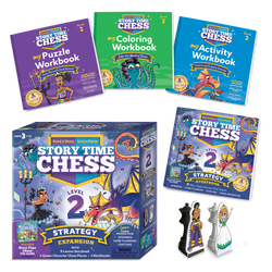 Story Time: Chess Level 2 - Strategy Expansion (ONLINE ORDER ONLY)