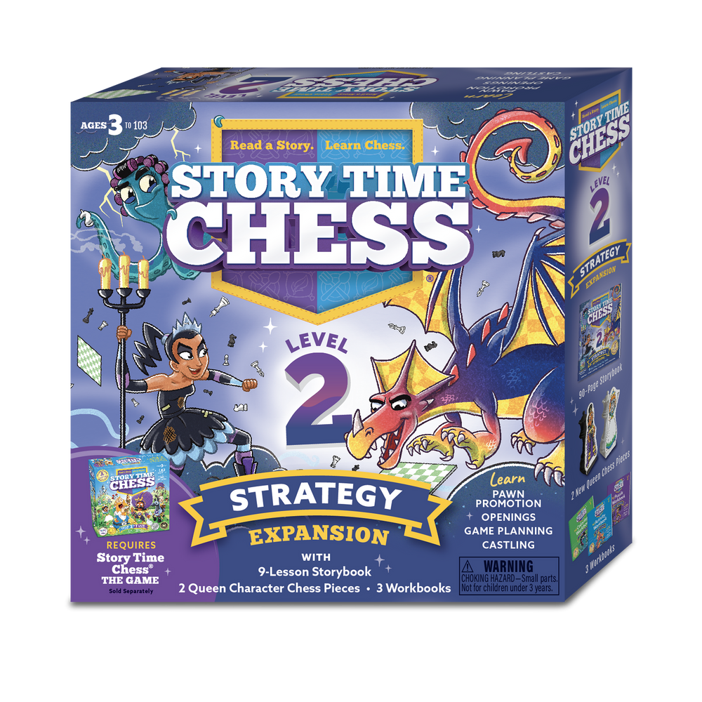 Story Time: Chess Level 2 - Strategy Expansion (ONLINE ORDER ONLY)