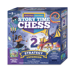 Story Time: Chess Level 2 - Strategy Expansion (ONLINE ORDER ONLY)