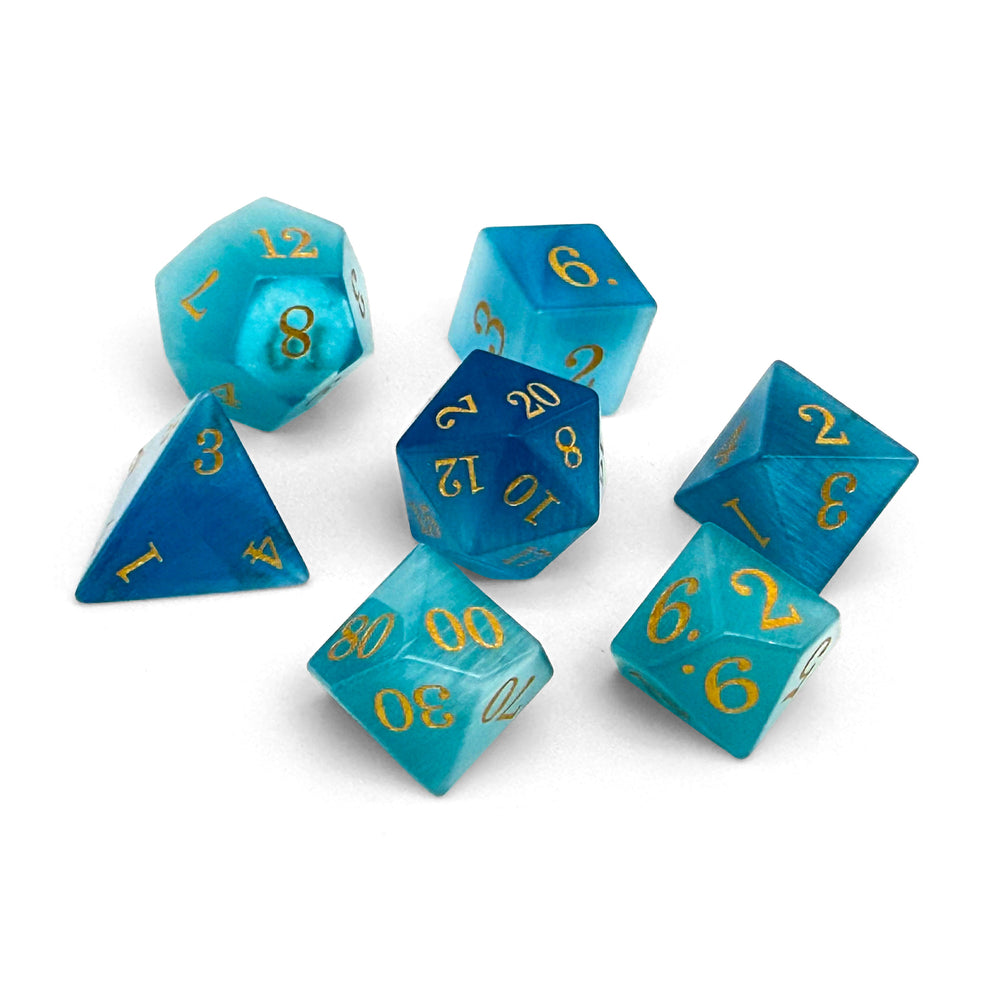Storybook - Aquamarine Cats Eye (ONLINE ORDER ONLY)