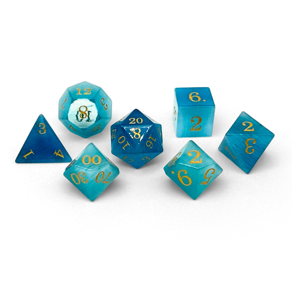 Storybook - Aquamarine Cats Eye (ONLINE ORDER ONLY)