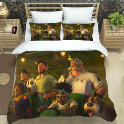 Strange World Bedding Set Pattern Quilt Cover Without Filler (Online Order Only)