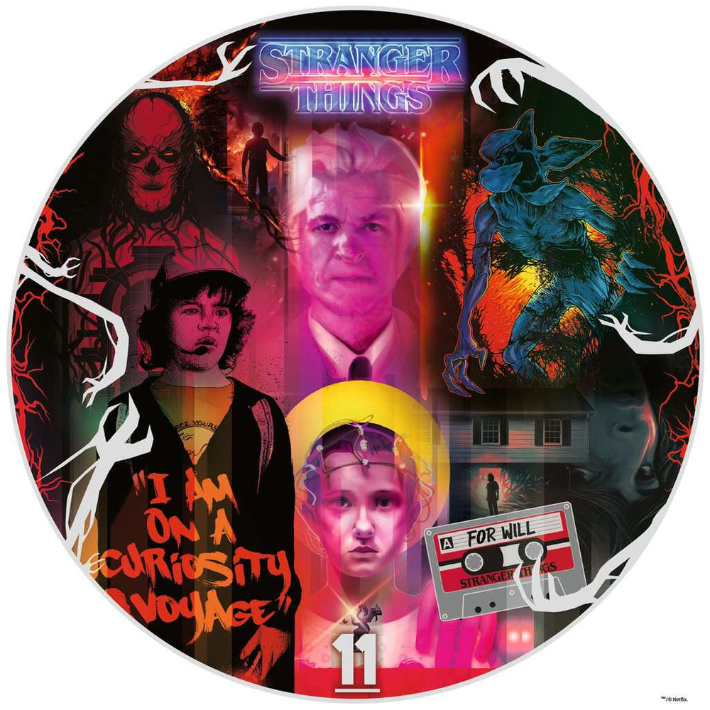 Stranger Things 500 Piece Round Jigsaw Puzzle Ravensburger (ONLINE ORDER ONLY)