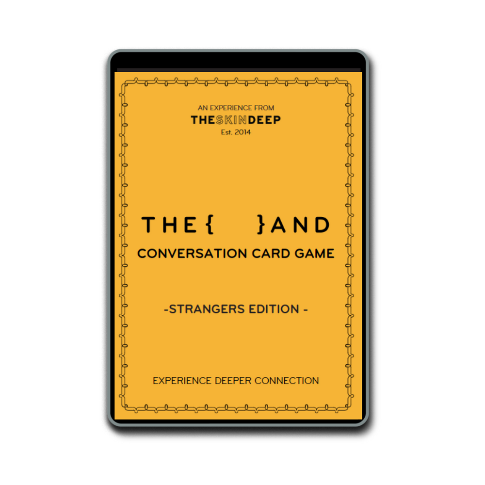 {THE AND} Strangers Edition (ONLINE ORDER ONLY)