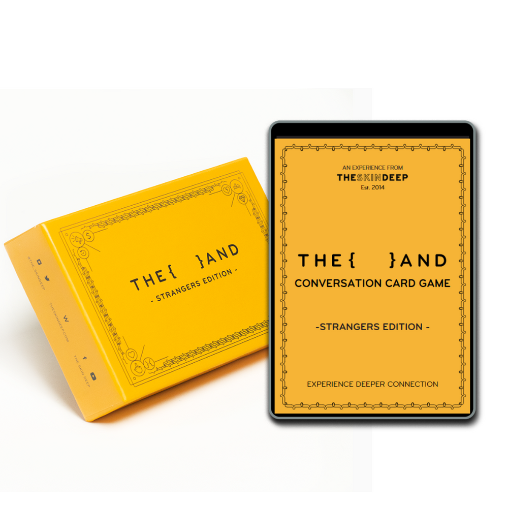 {THE AND} Strangers Edition (ONLINE ORDER ONLY)
