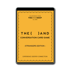 {THE AND} Strangers Edition (ONLINE ORDER ONLY)