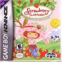 Strawberry Shortcake Summertime Adventure - Nintendo GameBoy Advance (Online Order Only)