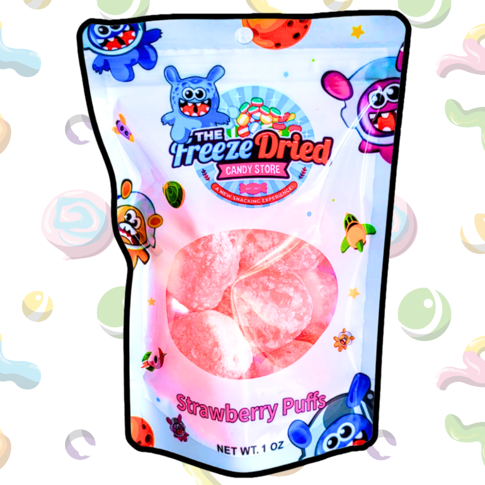 Strawberry Puffs (ONLINE ORDER ONLY)