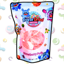 Strawberry Puffs (ONLINE ORDER ONLY)