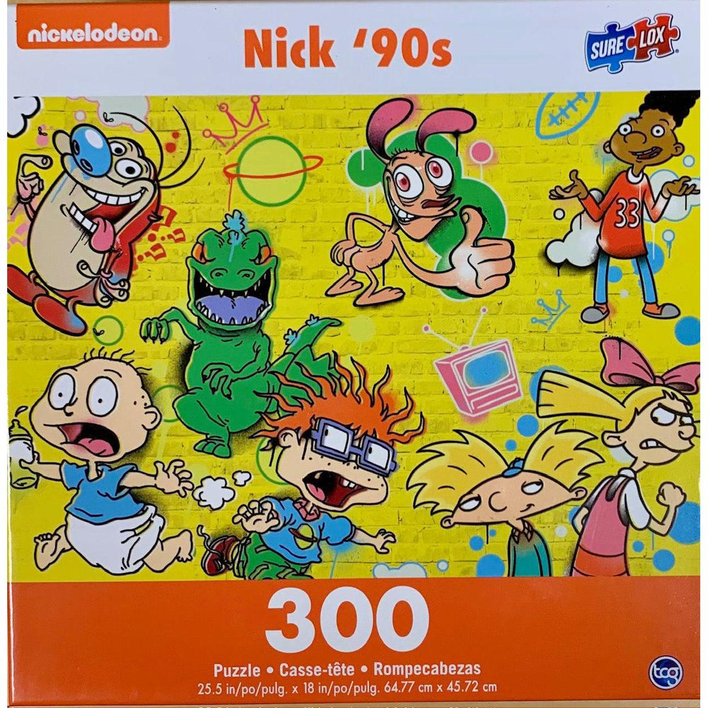 Street Art Nick '90s 300 Piece Jigsaw Puzzle Sure Lox