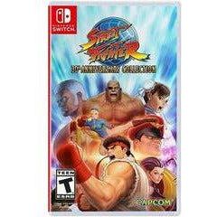 Street Fighter 30th Anniversary Collection - Nintendo Switch (Online Order Only)