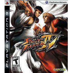 Street Fighter IV - PlayStation 3 (Online Order Only)
