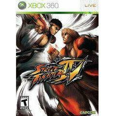 Street Fighter IV - Xbox 360 (Online Order Only)