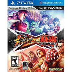 Street Fighter X Tekken - PlayStation Vita (Online Order Only)