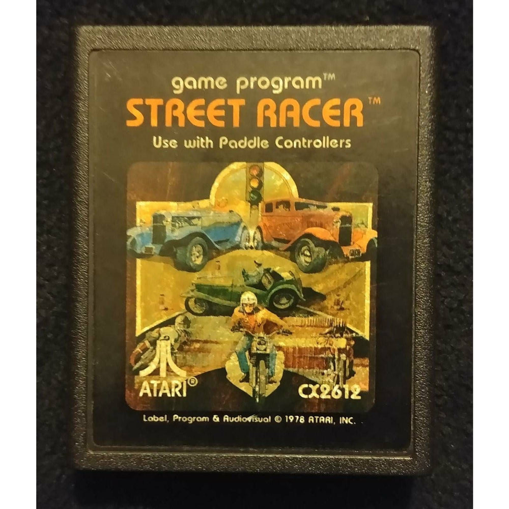 Street Racer - Atari 2600 (Online Order Only)