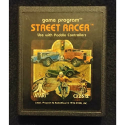 Street Racer - Atari 2600 (Online Order Only)