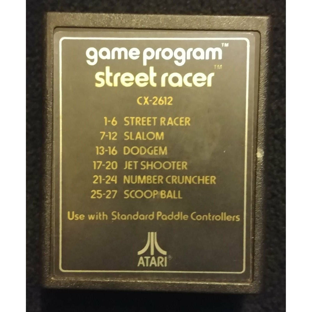 Street Racer - Atari 2600 (Online Order Only)