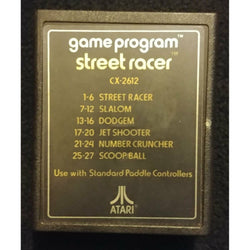Street Racer - Atari 2600 (Online Order Only)