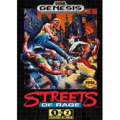 Streets Of Rage - Sega Genesis (Online Order Only)