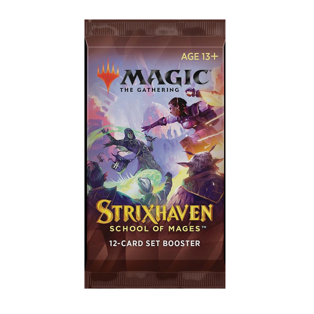 Strixhaven Booster Pack | Set | New (ONLINE ORDER ONLY)