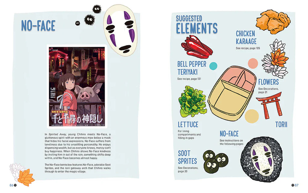 Studio Ghibli Bento Cookbook (ONLINE ORDER ONLY)