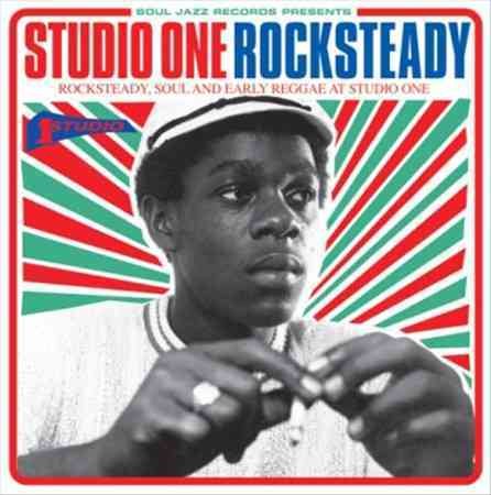 STUDIO ONE ROCKSTEADY / VARIOUS [Vinyl] (ONLINE ORDER ONLY)