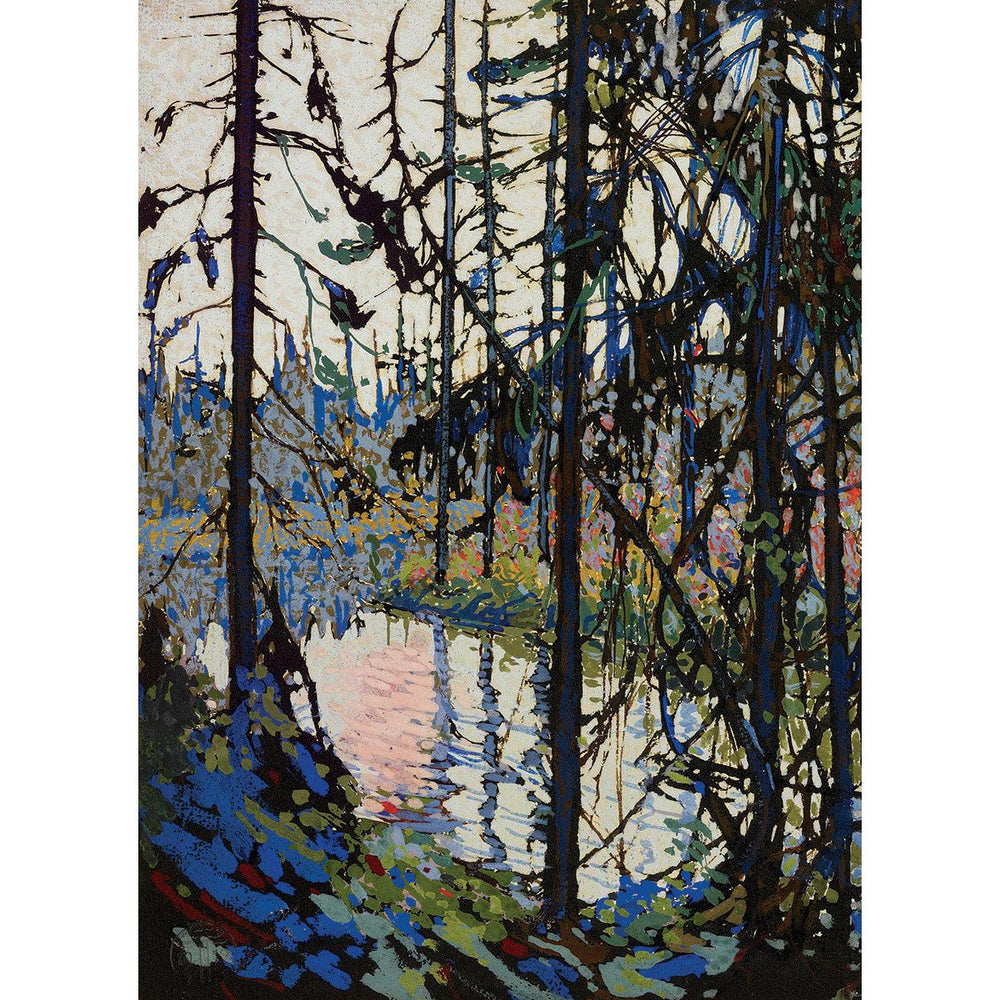 Study for Northern River by Tom Thomson 1000 Piece Jigsaw Puzzle Eurographics