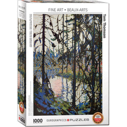 Study for Northern River by Tom Thomson 1000 Piece Jigsaw Puzzle Eurographics