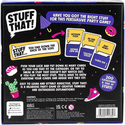 Stuff That! - Persuasive Party Game - Professor Puzzle (ONLINE ORDER ONLY)