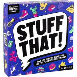 Stuff That! - Persuasive Party Game - Professor Puzzle (ONLINE ORDER ONLY)