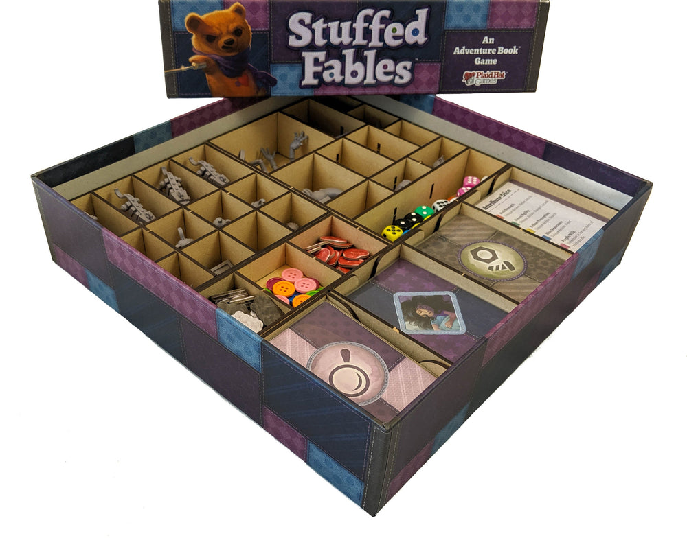 Stuffed Fables Board Game Organizer Insert (ONLINE ORDER ONLY)