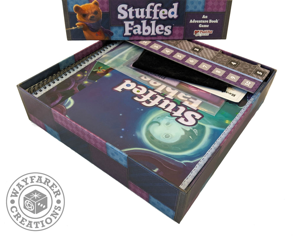 Stuffed Fables Board Game Organizer Insert (ONLINE ORDER ONLY)
