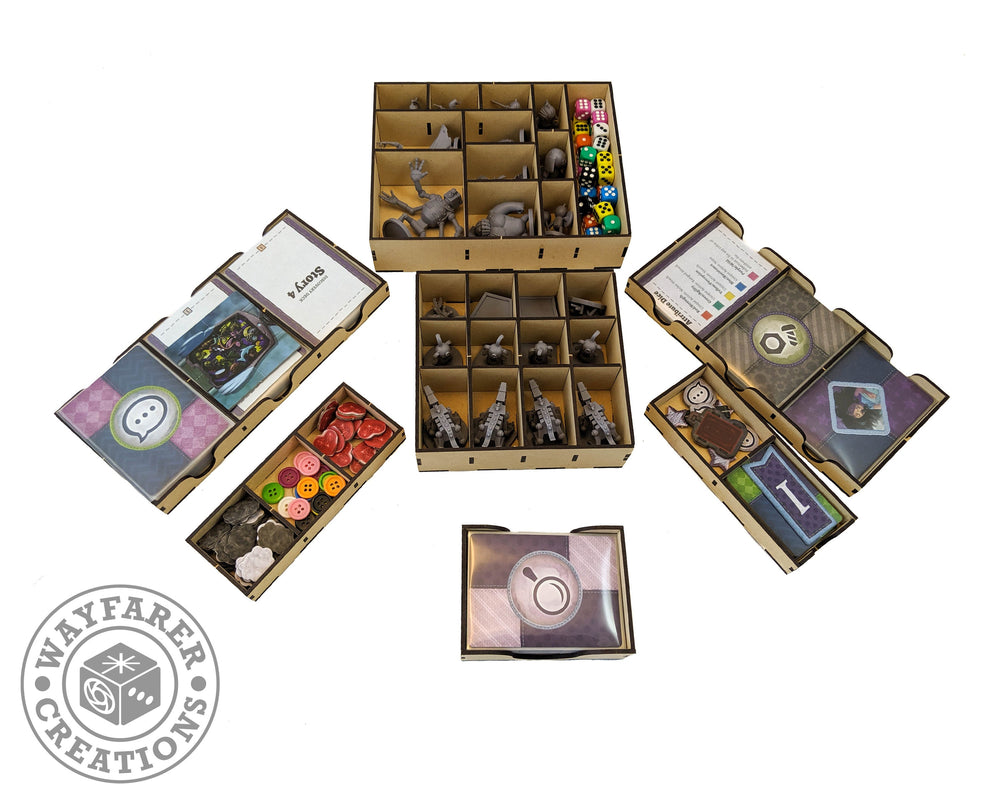 Stuffed Fables Board Game Organizer Insert (ONLINE ORDER ONLY)