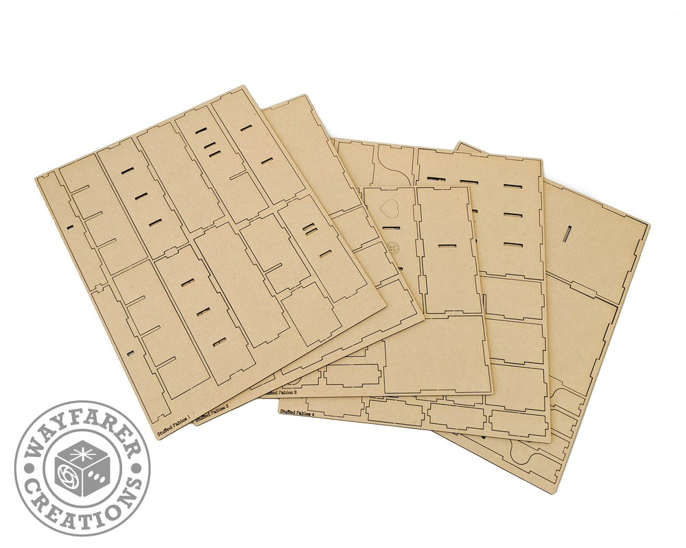 Stuffed Fables Board Game Organizer Insert (ONLINE ORDER ONLY)