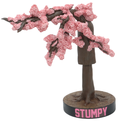 Stumpy Washington, DC Cherry Blossom Bobble Tree (Presale) (ONLINE ORDER ONLY)
