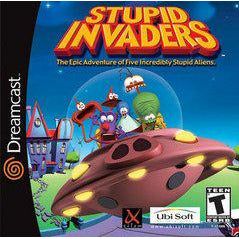 Stupid Invaders - Sega Dreamcast (LOOSE) (Online Order Only)