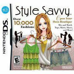 Style Savvy - Nintendo DS (Game Only) (Online Order Only)
