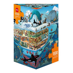 Submarine Fun 1500 Piece Jigsaw Puzzle Heye (ONLINE ORDER ONLY)